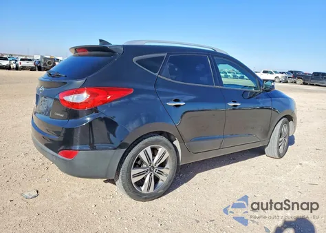 2014 Hyundai Tucson Gls из США, поврежденный, VIN KM8JU3AGXEU895627